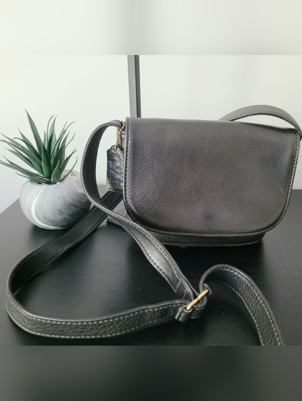 Vintage Coach 1996 Sonoma Black Bag